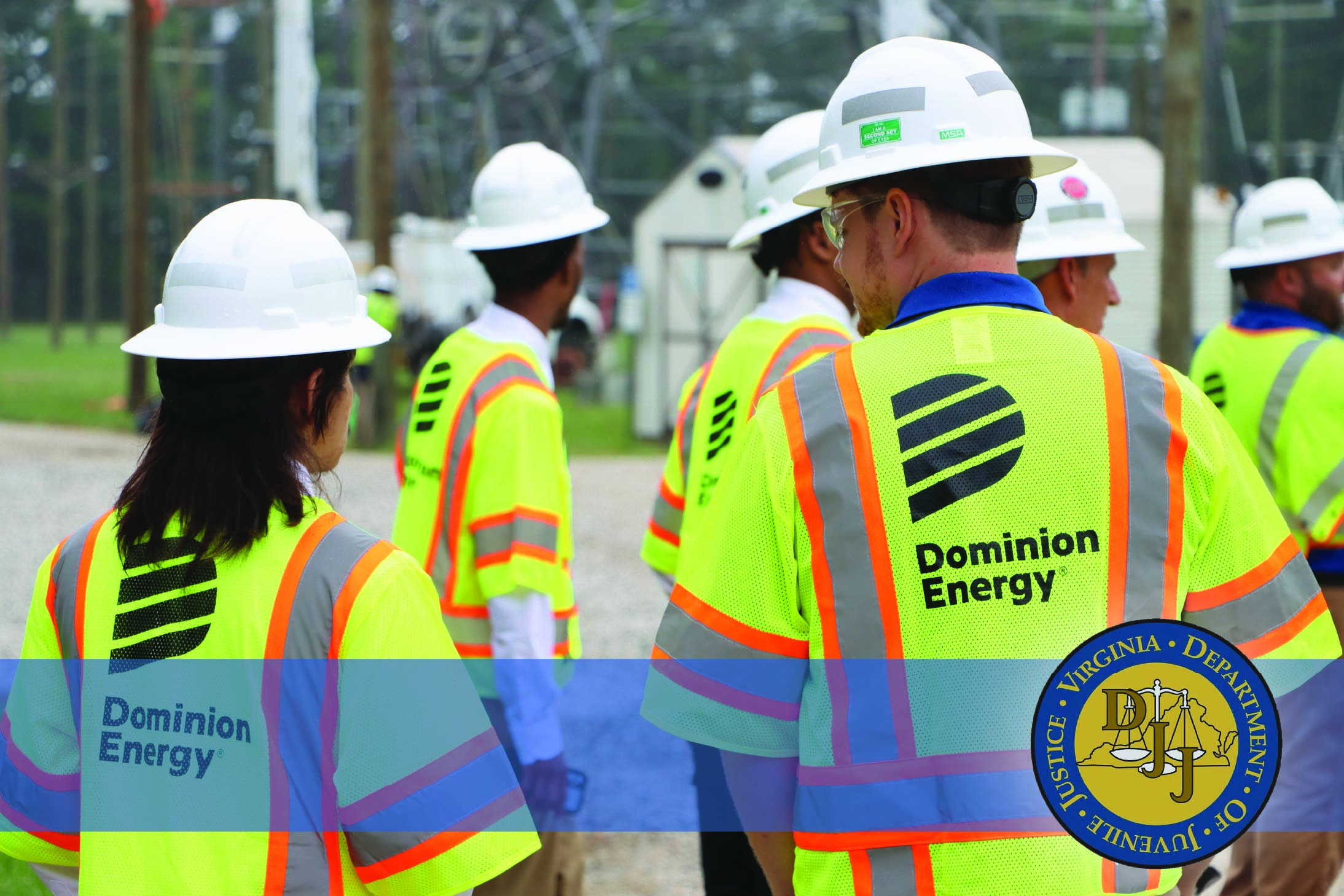 Virginia Department of Juvenile Justice Partners with Dominion Energy to Explore Career Opportunities at the “A Day at Dominion Energy” Event for At-Risk Youth